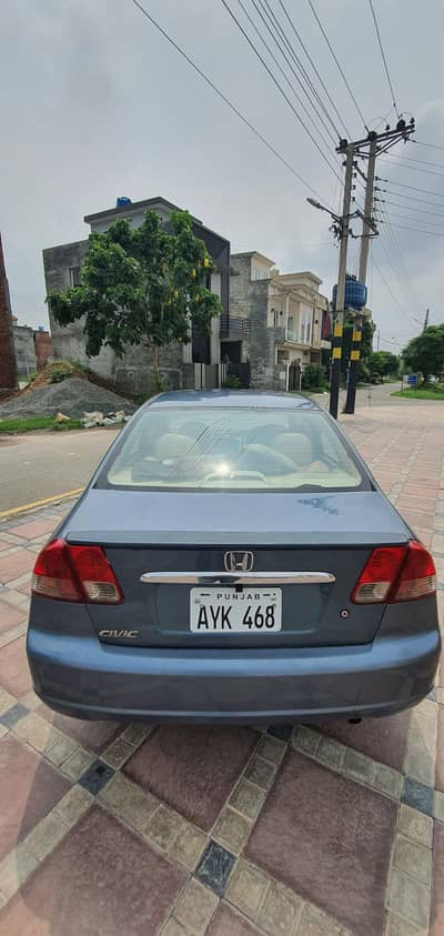 Honda Civic EXi 2004