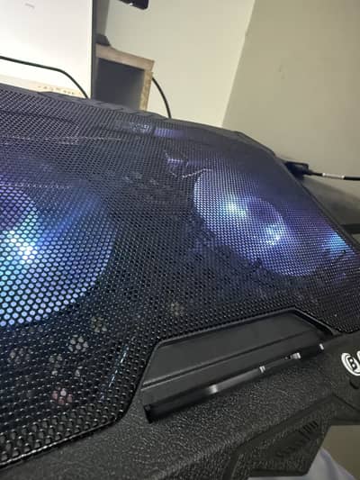 Coolbell Laptop Cooling pad - New One Day Used
