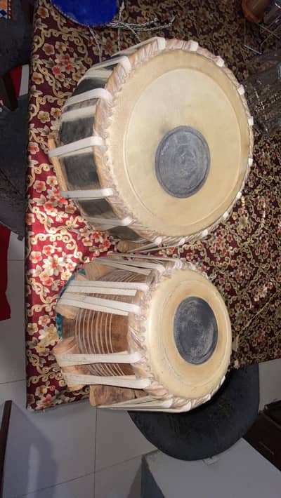 Tabla Set , Steal Base and Wooden