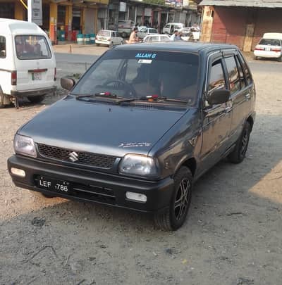 Suzuki Mehran VXR 2007