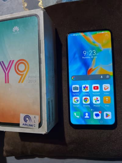 Huawei Y9 Prime 4/128 Full Box Green Colour