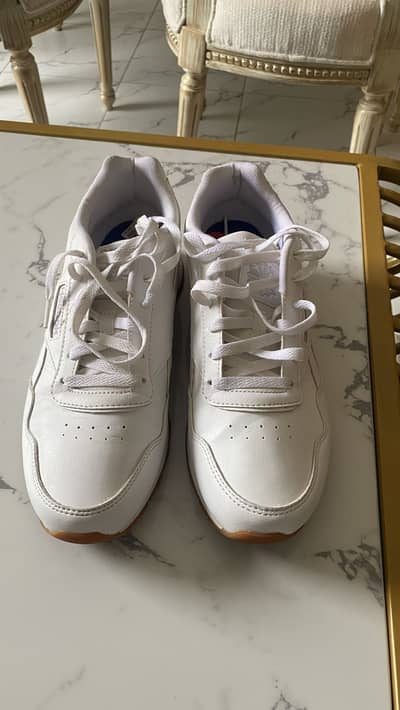 Reebok Classic White Leather Sneaker