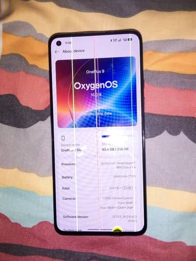 One Plus 9 5G dual sim Approved