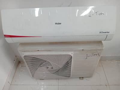 1 Ton Haier- DC inverter 1 year warranty fully oky|0321-0833328,/