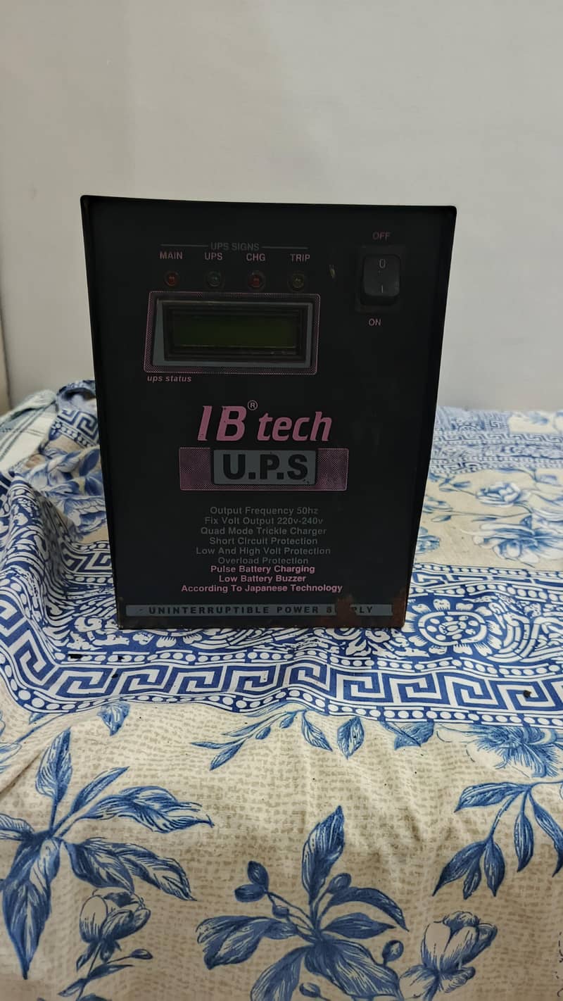 UPS double battery proper working condition 0
