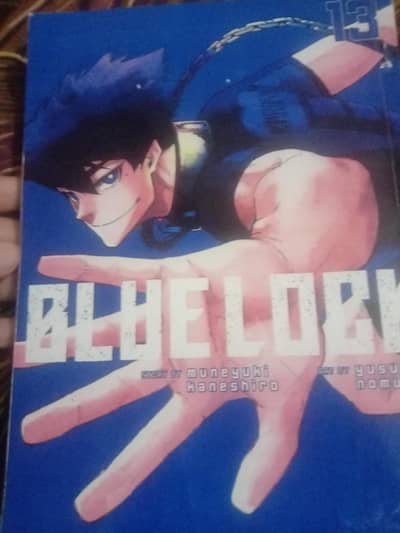 blue lock manga vol 13