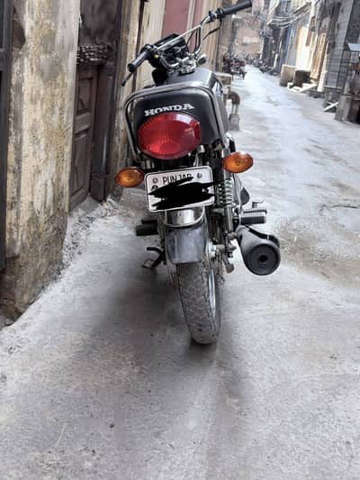 Honda CG 125 2025