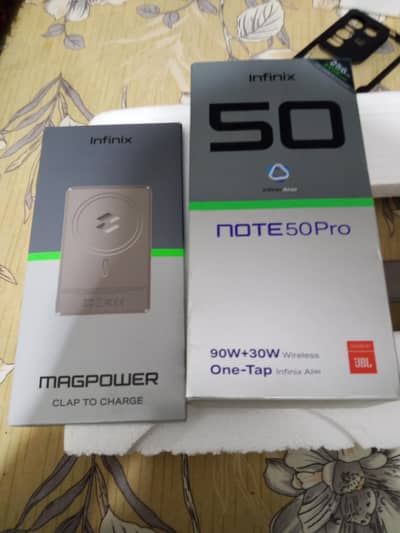 Infinix Note 50 Pro With warranty