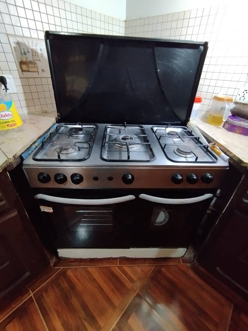 Cooking range 0
