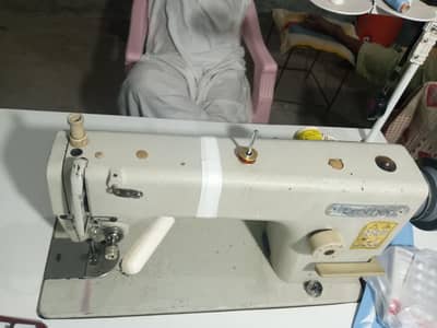 brother company ki machine ha good quilty koi masla ni ha ok ha