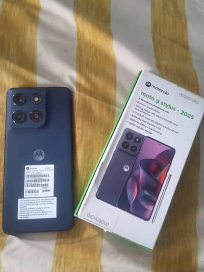 Motorola g stylus 2025 approved 10 din use