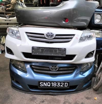 Corolla 2009.2014 Front Complete Sets