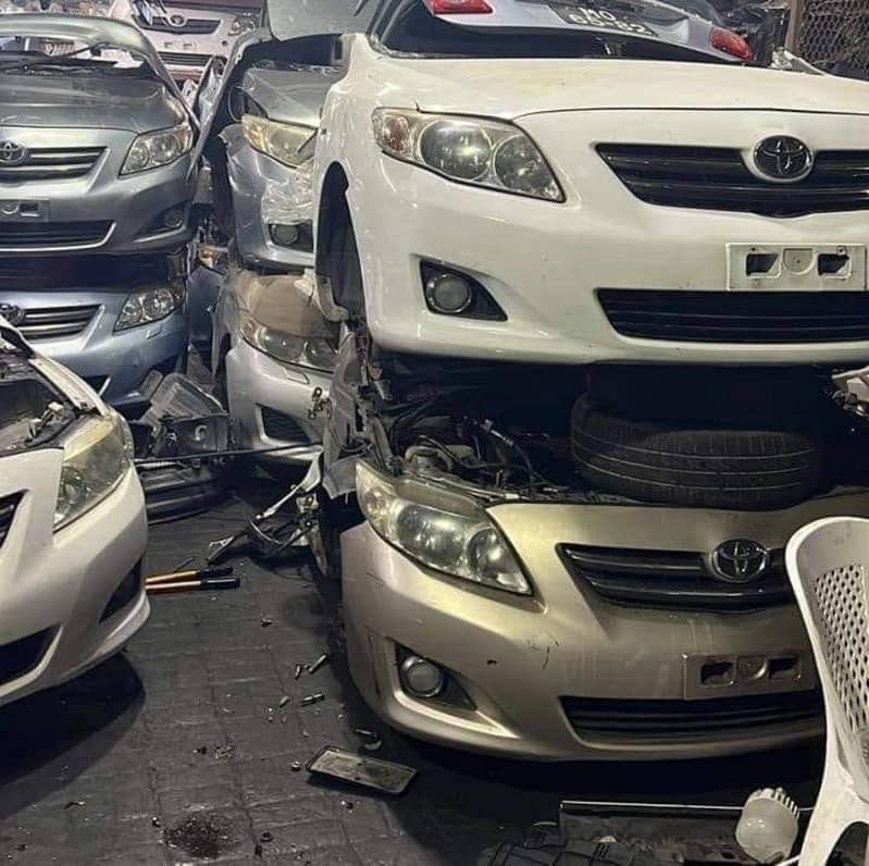 Corolla 2009.2014 Front Complete Sets 2