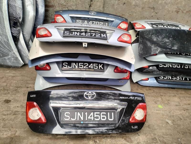 Corolla 2009.2014 Front Complete Sets 4