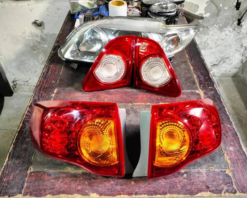 Corolla 2009.2014 Front Complete Sets 5
