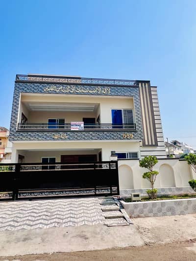 12 Marla Designer House for Sale Prime Location at CBR Town Rawalpindi