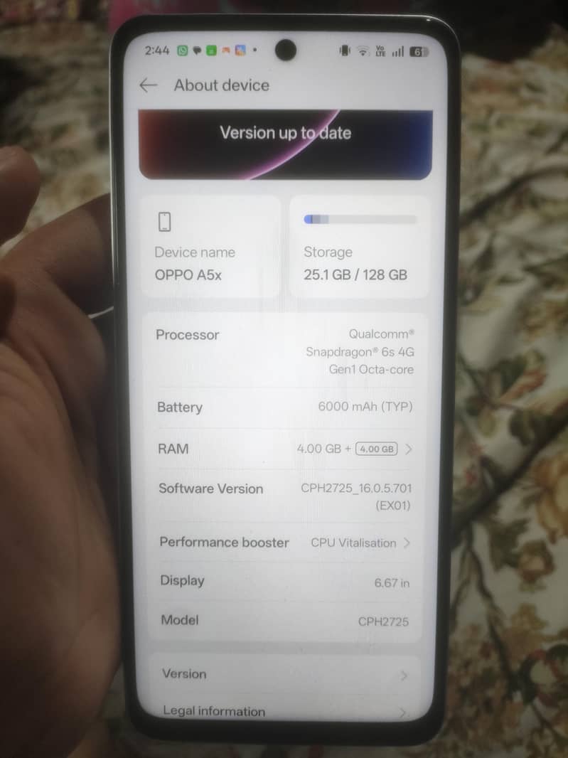 OPPO A5 2