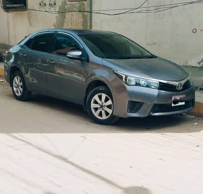 Urgent sale Original body Own Engien Automatic Corolla GLI 2016
