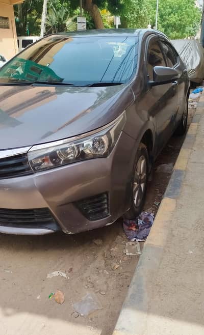 Urgent sale Original body Own Engien Automatic Corolla GLI 2016