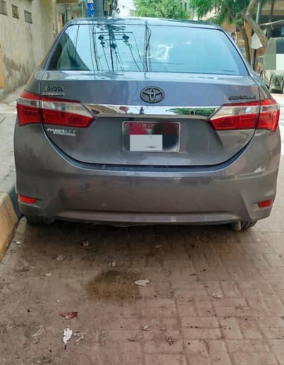 Urgent sale Original body Own Engien Automatic Corolla GLI 2016