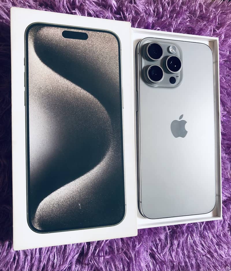 Iphone 15 pro max 0