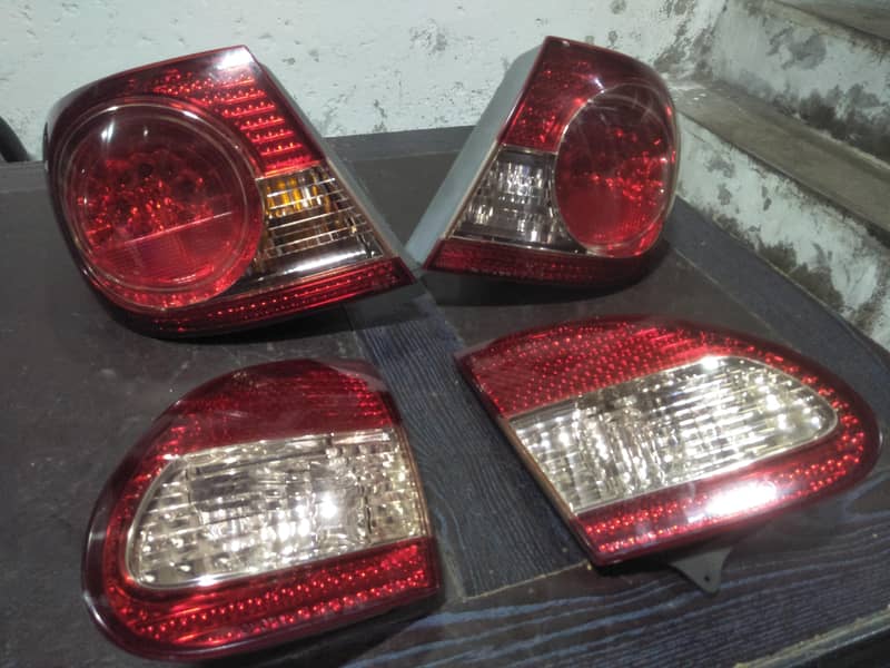 Corolla 2002.2008 Dashboard Sets 4