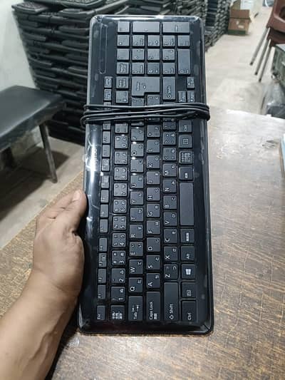 Fujitsu brand keyboard fresh lot