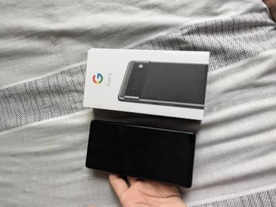 Google Pixel 6 Official PTA Approved with Box
