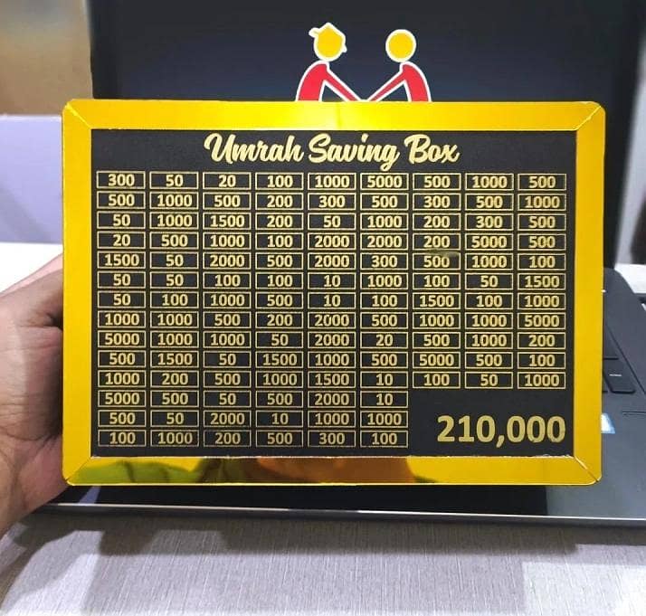 MONEY SAVING BOX 0