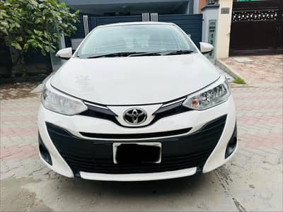 Toyota Yaris 2021/22 ATIV CVT-i 1.3 Total Original Paint
