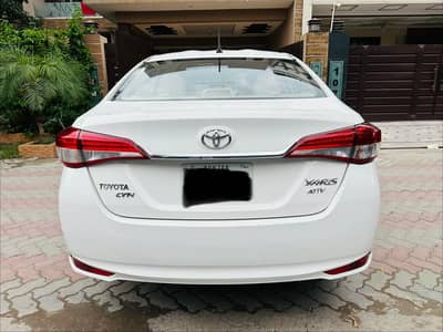 Toyota Yaris 2021/22 ATIV CVT-i 1.3 Total Original Paint