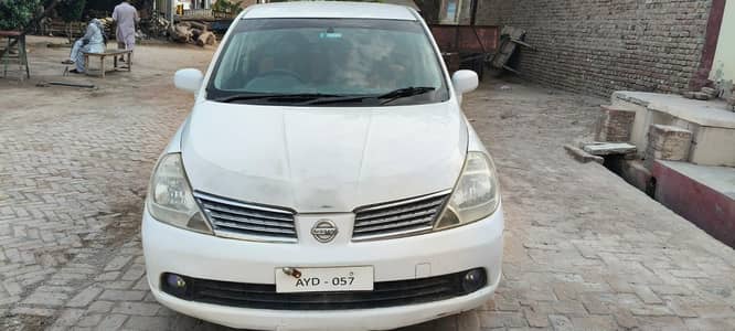 Nissan Tiida 2007/2012 Model in Excellent Condition