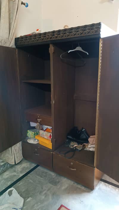 2 in 1 wardrobe
