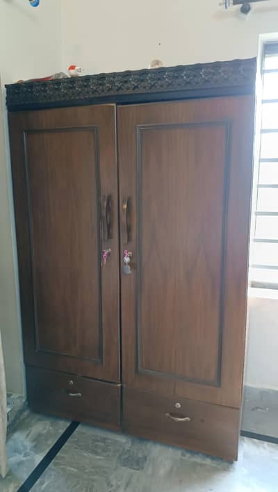 2 in 1 wardrobe