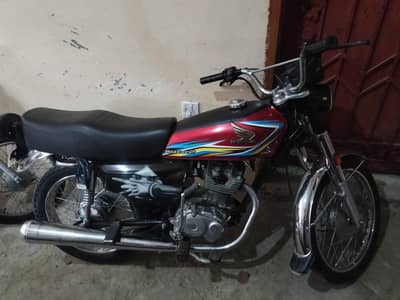 cg 125 for sale argent