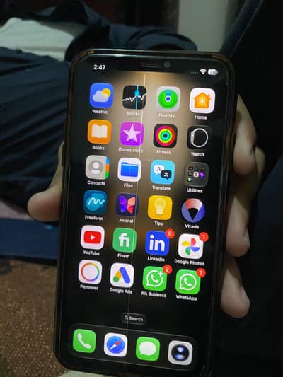iphone 11 pro max 256 Gb Factory Unlocked