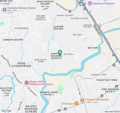 6 Marla House for Sale at Airport Housing Society Sector 4 Rawalpindi