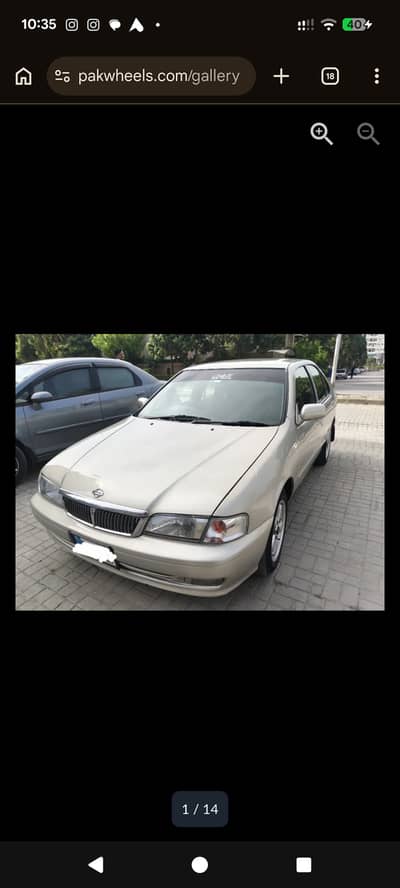 Nissan Sunny 2003