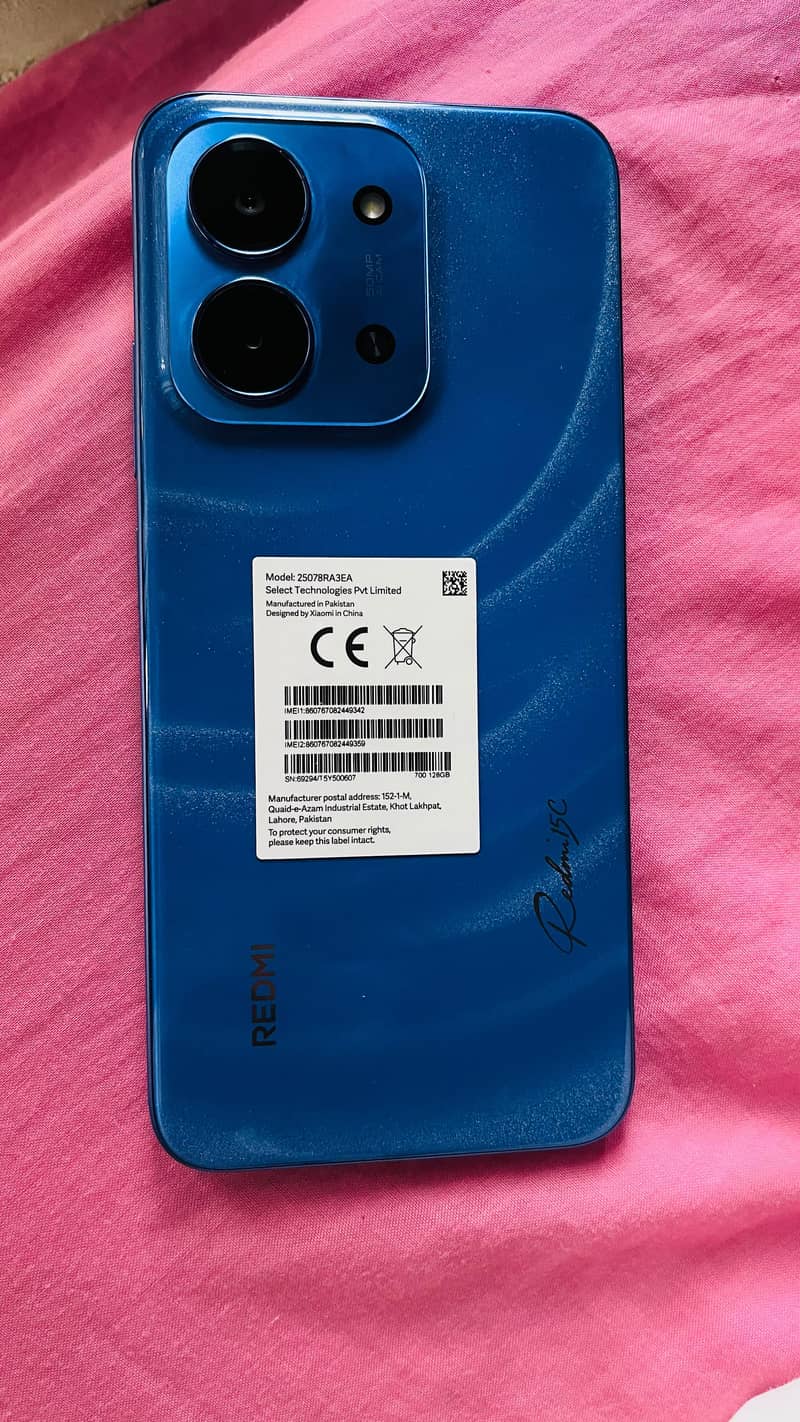 Redmi 15c 0