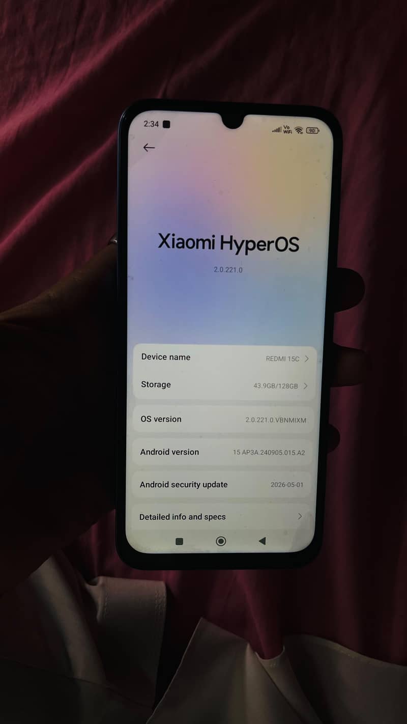 Redmi 15c 2