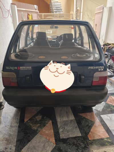 Suzuki Mehran VX 2013  Ac (total genuine)
