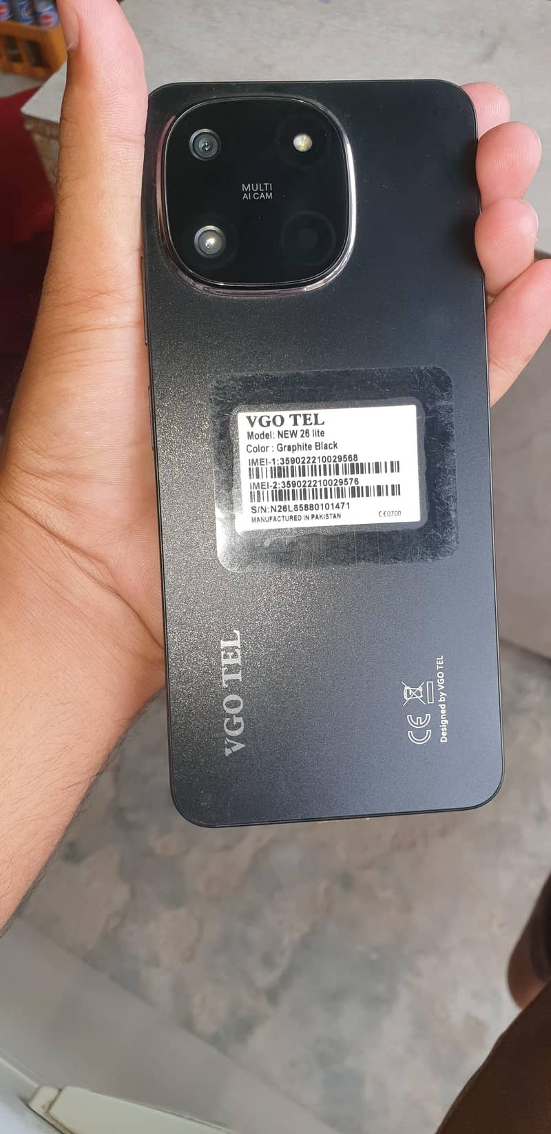 VGO TEL New 26 0