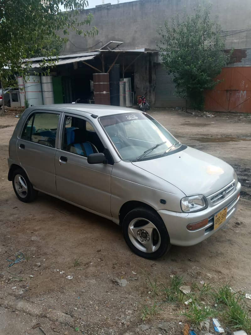 Daihatsu Cuore 2009 1
