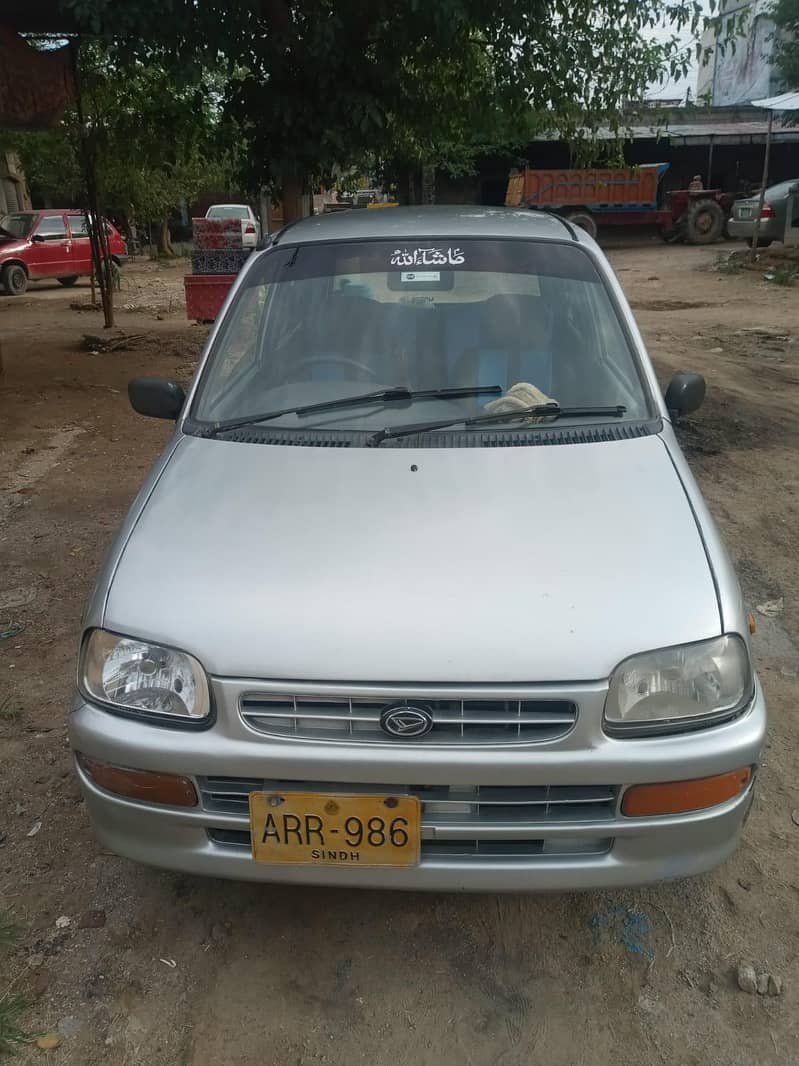 Daihatsu Cuore 2009 2