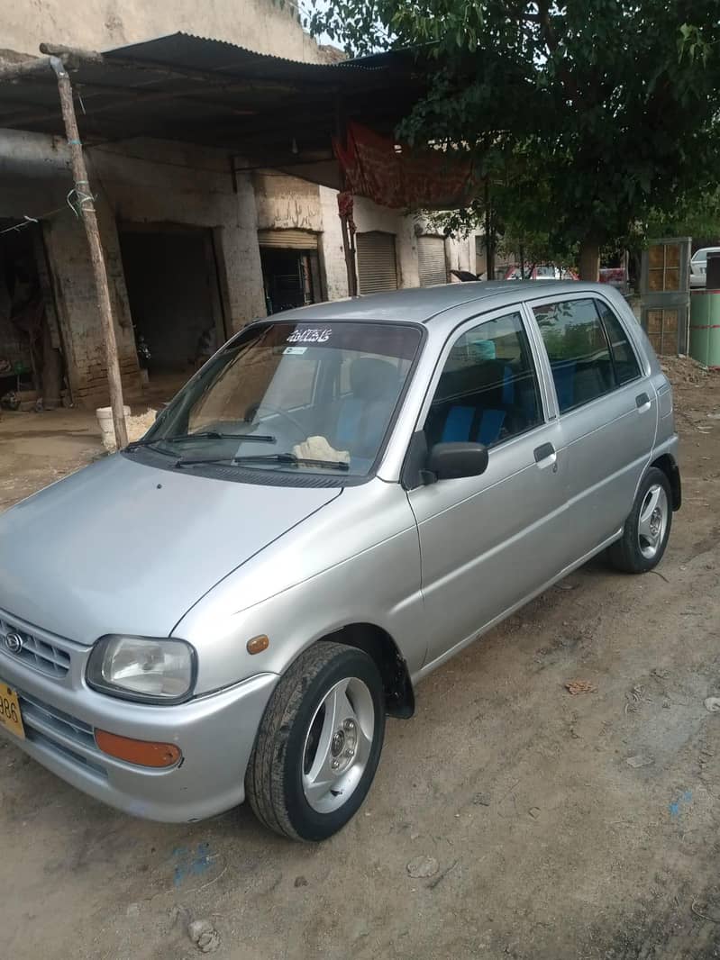 Daihatsu Cuore 2009 4