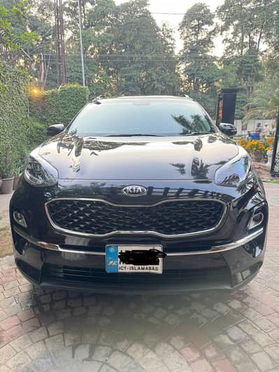 **KIA Sportage AWD 2022 – Mint Condition | Total Genuine**