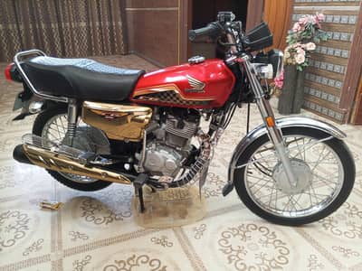 CG 125 Gold edition 03336233255