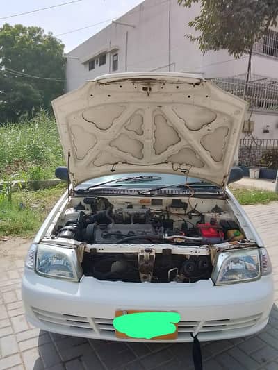 Suzuki Cultus VXRi 2014