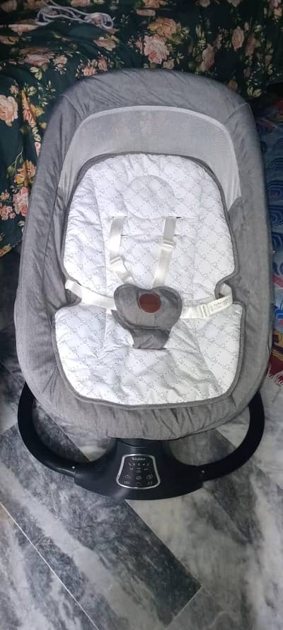 Electric Baby Swing Chair with Music & Remote Control