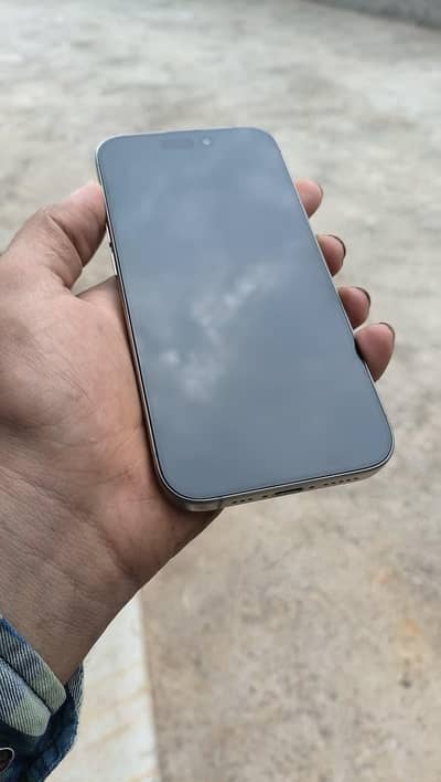 Apple iPhone 15 Pro non pta jv 128gb with box